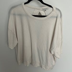 American eagle open back top